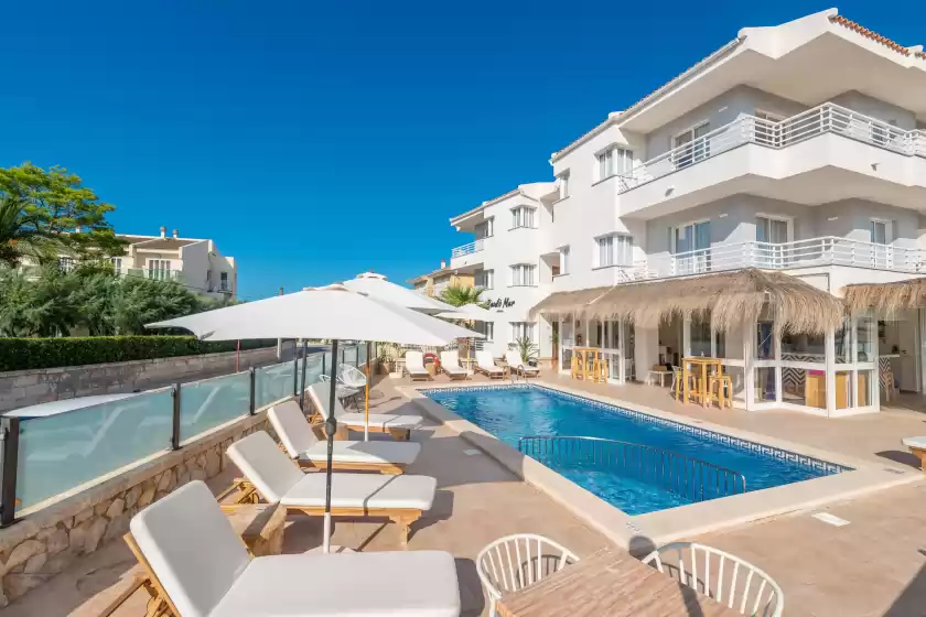 Ferienhaus auf Baulo mar - vista mar, Can Picafort