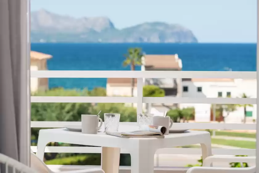 Ferienhaus auf Baulo mar - vista mar