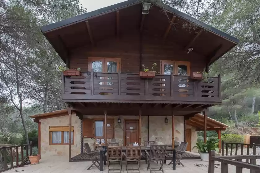 Ferienhaus auf Llimo vuit, Alzira