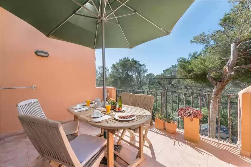 Ferienhaus auf Burgit, es Cap des Moro