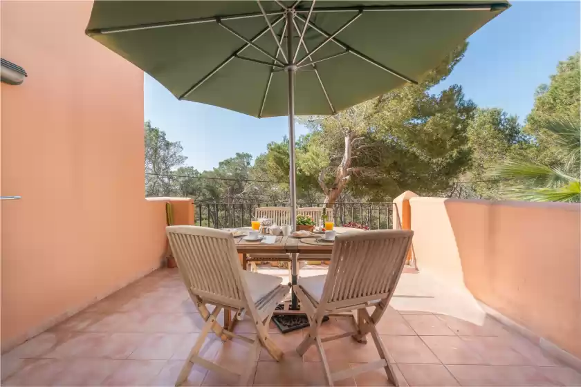 Ferienhaus auf Burgit, es Cap des Moro