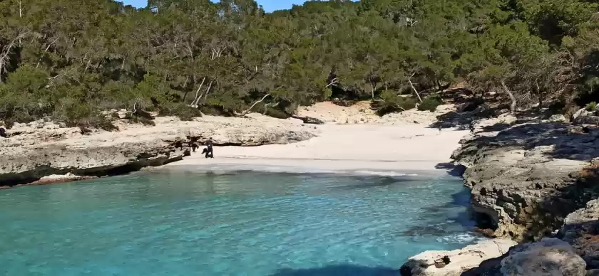 Ferienhaus auf Burgit, es Cap des Moro