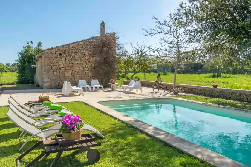 Ferienhaus auf Darrere ses vinyes, Algaida