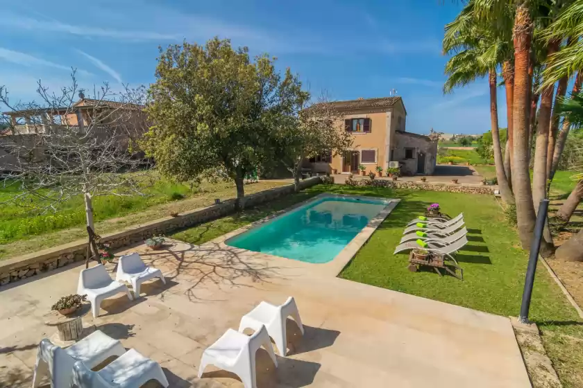 Ferienhaus auf Darrere ses vinyes, Algaida