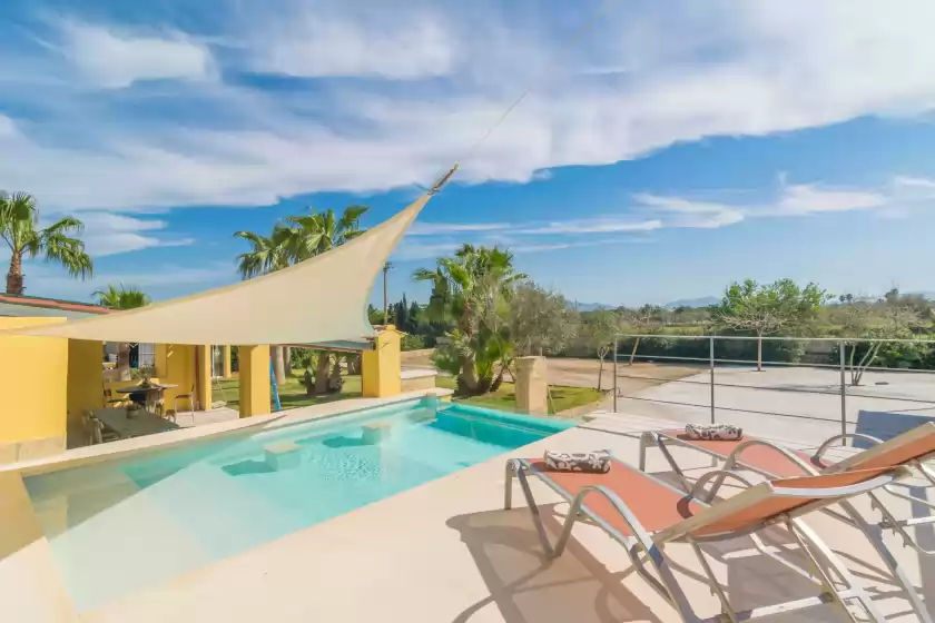 Ferienhaus auf Ca'n tomevet, Santa Margalida