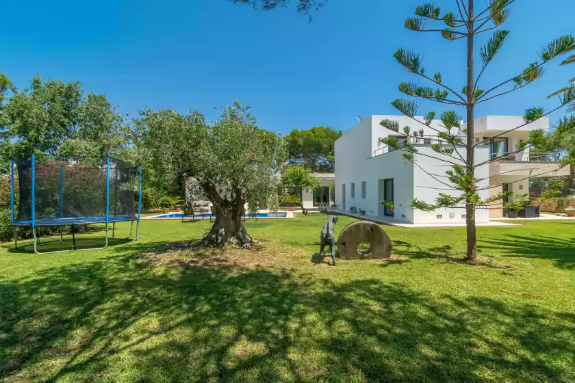 Holiday rentals in Mon obert, Cala Ferrera