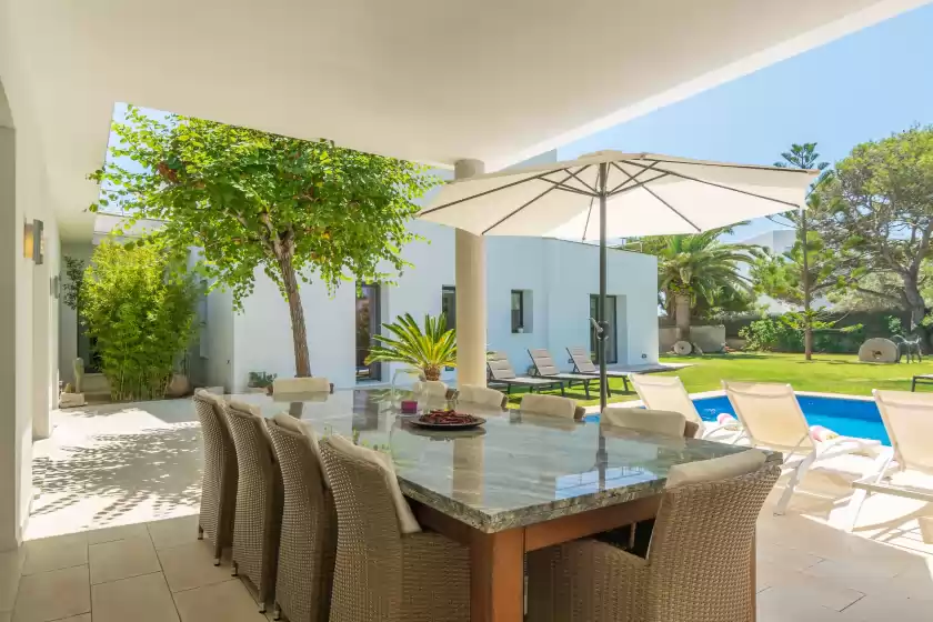 Holiday rentals in Mon obert, Cala Ferrera