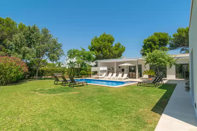 Holiday rentals in Mon obert, Cala Ferrera