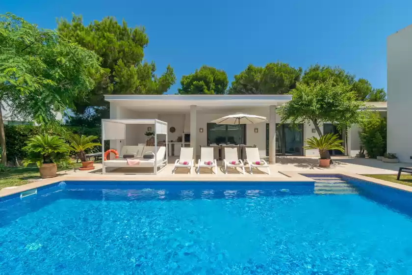 Holiday rentals in Mon obert, Cala Ferrera