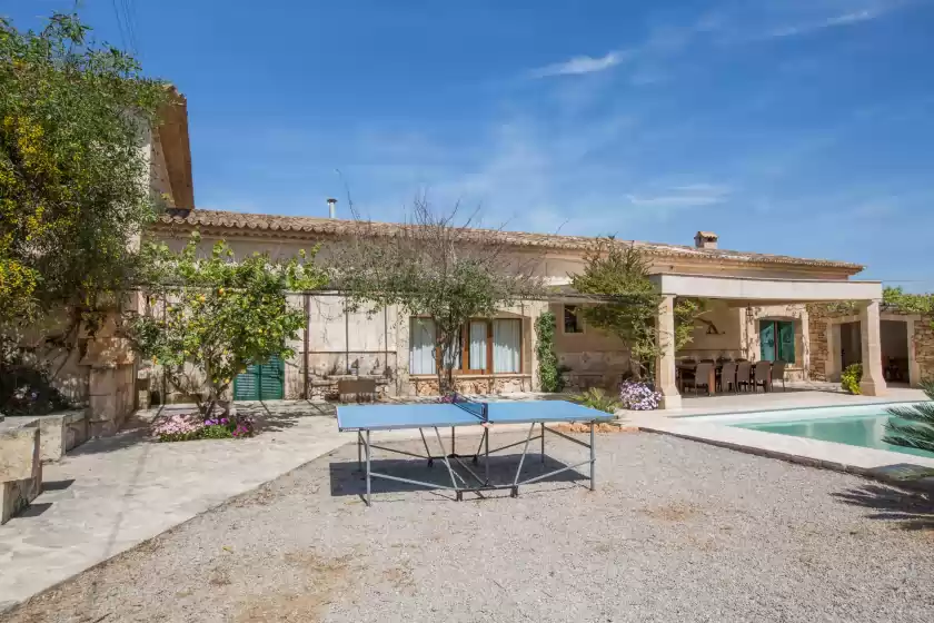 Alquiler vacacional en Moligran, Campos