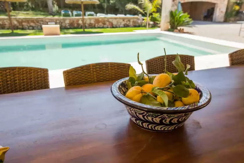 Alquiler vacacional en Moligran, Campos