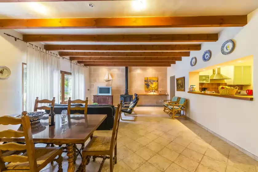 Alquiler vacacional en Moligran, Campos