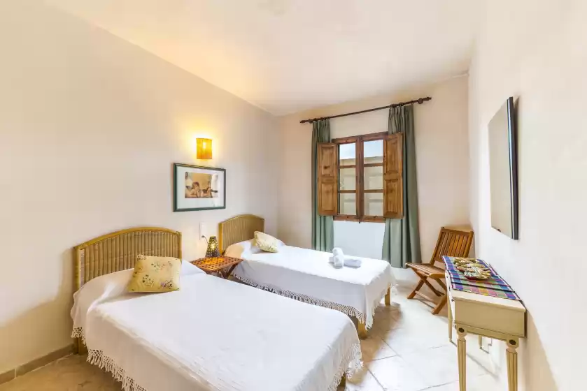 Alquiler vacacional en Moligran, Campos