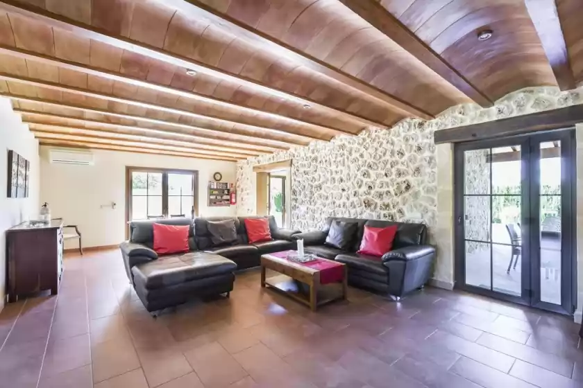 Ferienhaus auf Call vermell, Inca