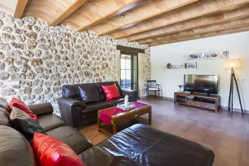 Ferienhaus auf Call vermell, Inca