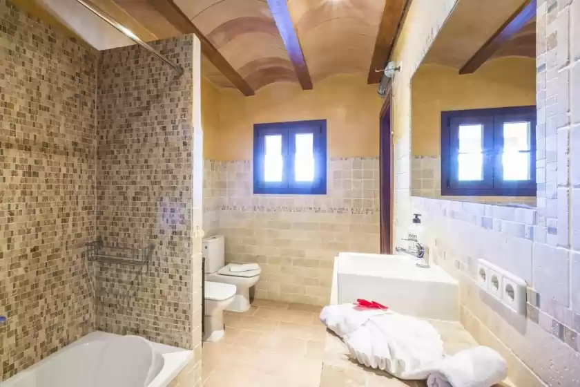 Ferienhaus auf Call vermell, Inca