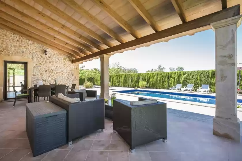 Ferienhaus auf Call vermell, Inca
