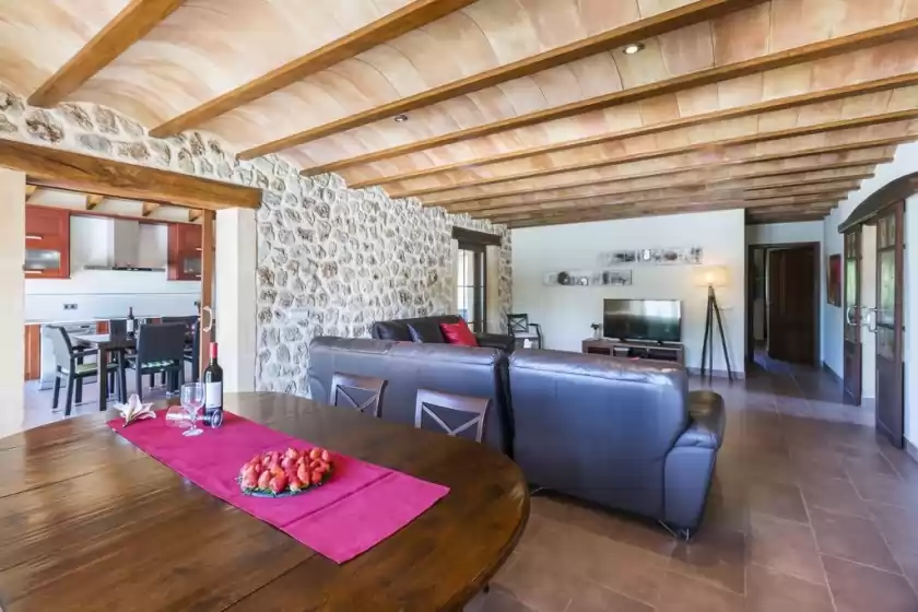 Ferienhaus auf Call vermell, Inca