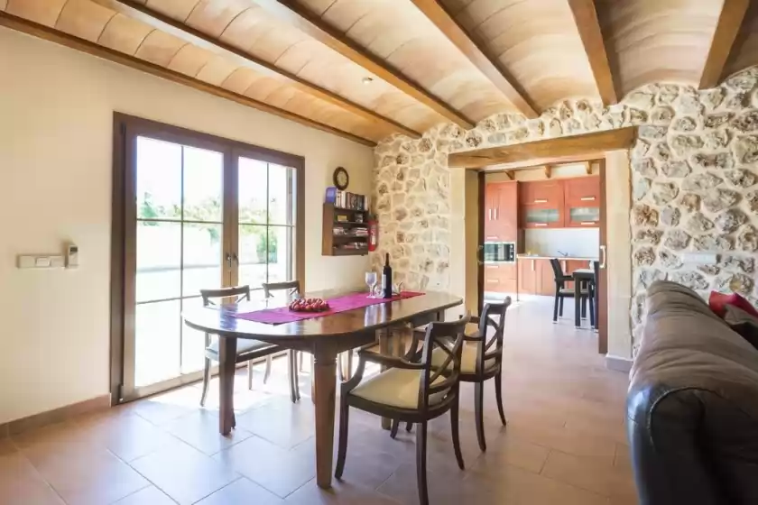 Ferienhaus auf Call vermell, Inca