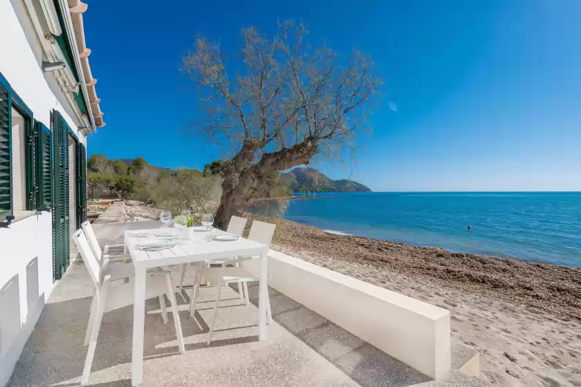 Alquiler vacacional en Port nou (torrent), Cala Bona
