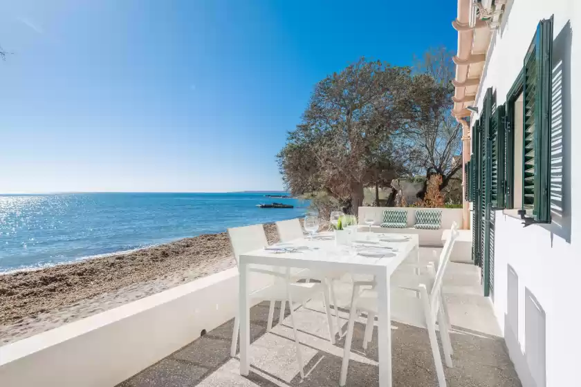 Alquiler vacacional en Port nou (torrent), Cala Bona