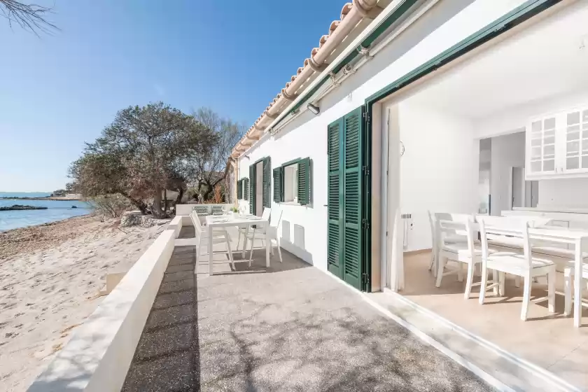 Alquiler vacacional en Port nou (torrent), Cala Bona