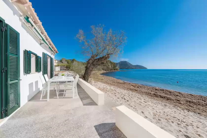Alquiler vacacional en Port nou (torrent), Cala Bona