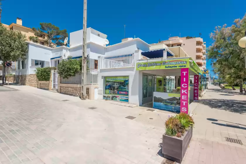 Ferienhaus auf Casa del mar, Cala Millor
