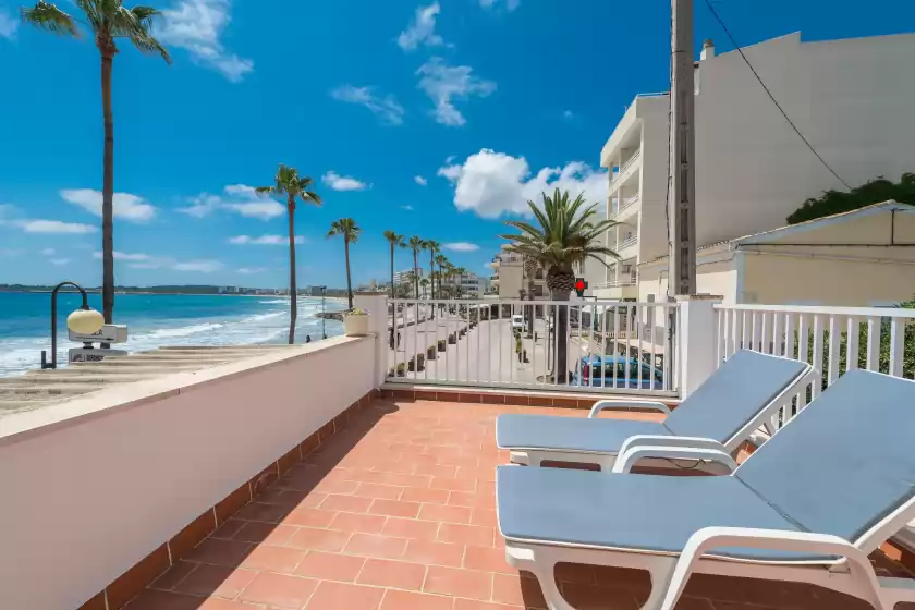 Ferienhaus auf Casa del mar, Cala Millor