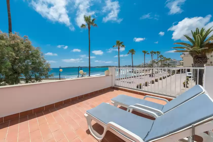 Ferienhaus auf Casa del mar, Cala Millor