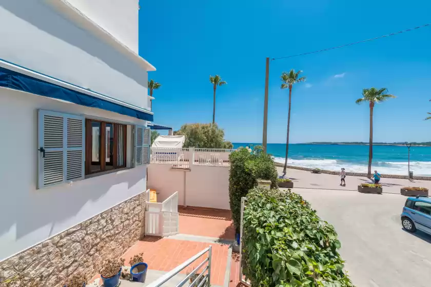 Ferienhaus auf Casa del mar, Cala Millor