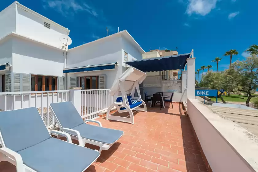 Ferienhaus auf Casa del mar, Cala Millor
