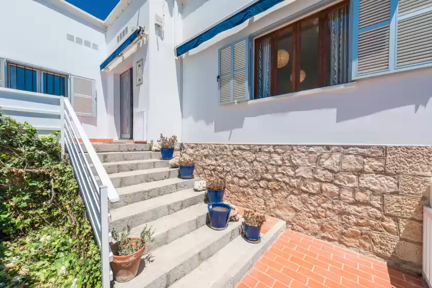 Ferienhaus auf Casa del mar, Cala Millor
