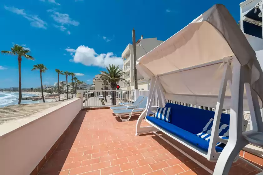 Ferienhaus auf Casa del mar, Cala Millor
