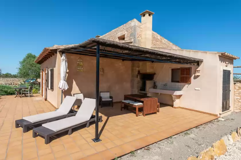 Ferienhaus auf Can miquel, Santanyí