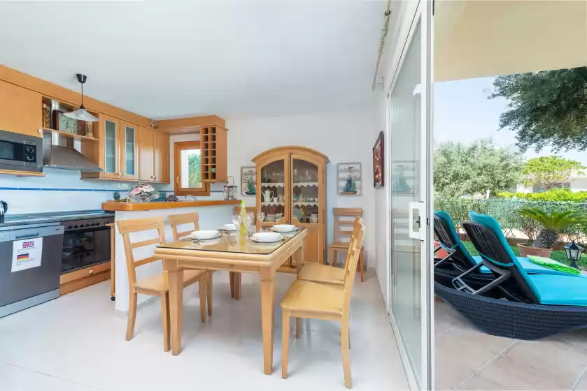 Ferienhaus auf Villa son baulo (sandalo), Can Picafort