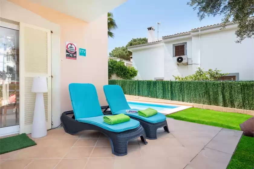 Ferienhaus auf Villa son baulo (sandalo), Can Picafort
