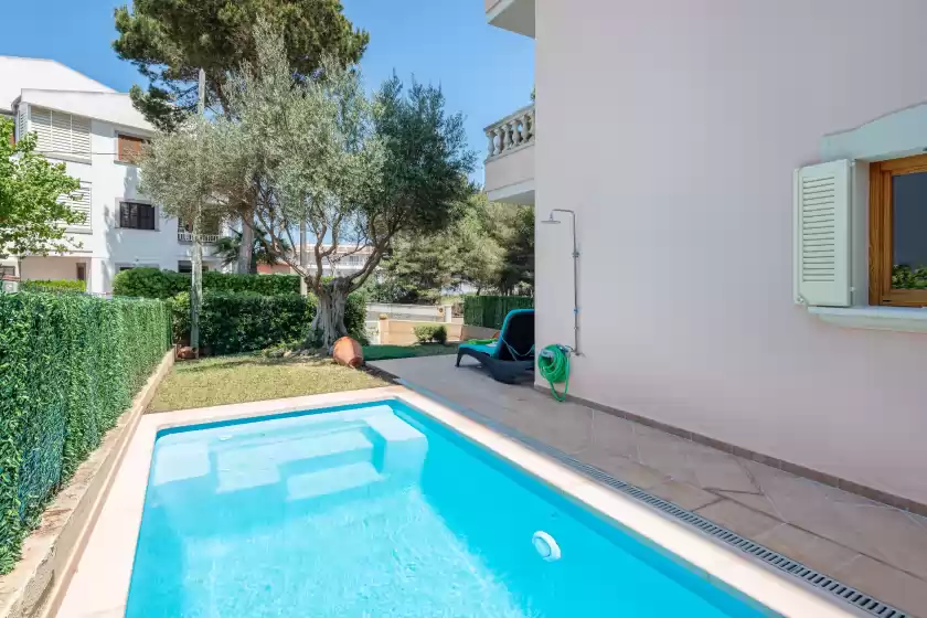 Ferienhaus auf Villa son baulo (sandalo), Can Picafort