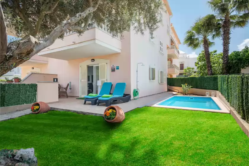Ferienhaus auf Villa son baulo (sandalo)
