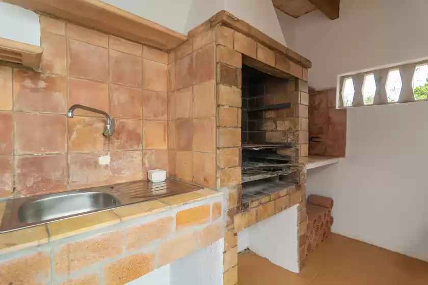 Ferienhaus auf Ca na maria francisca, Cala Llombards