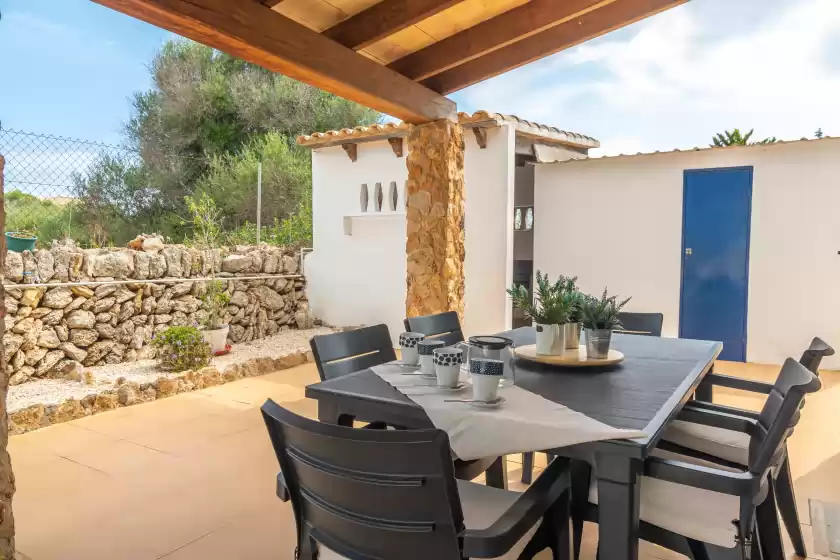 Ferienhaus auf Ca na maria francisca, Cala Llombards