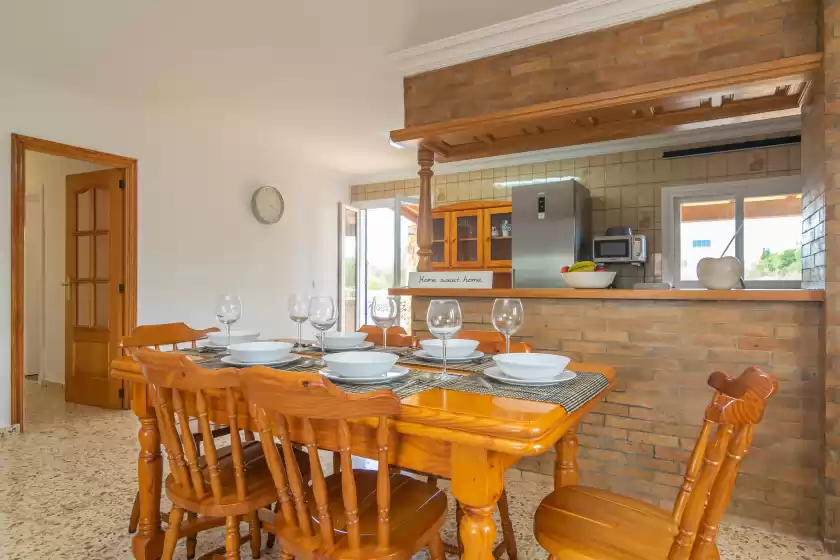 Ferienhaus auf Ca na maria francisca, Cala Llombards