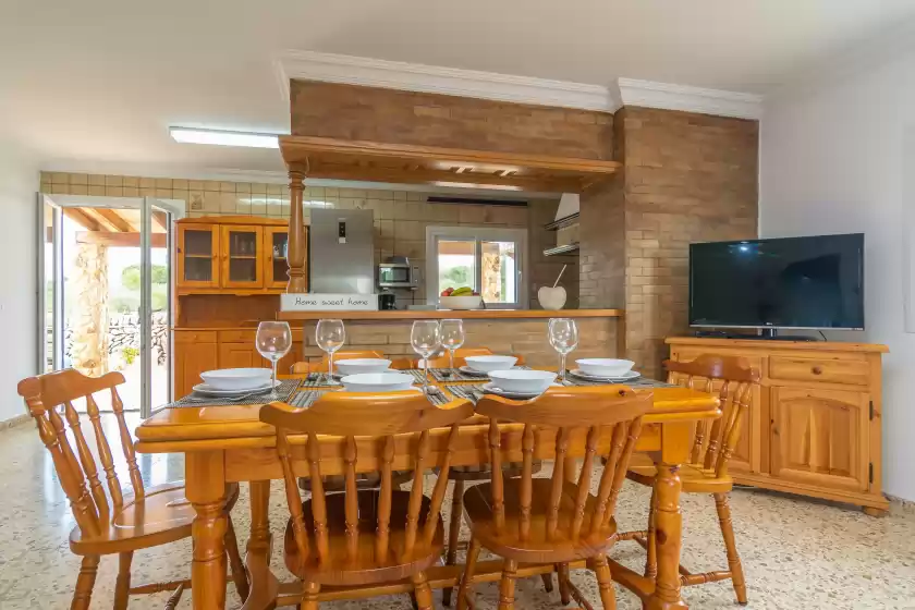 Ferienhaus auf Ca na maria francisca, Cala Llombards