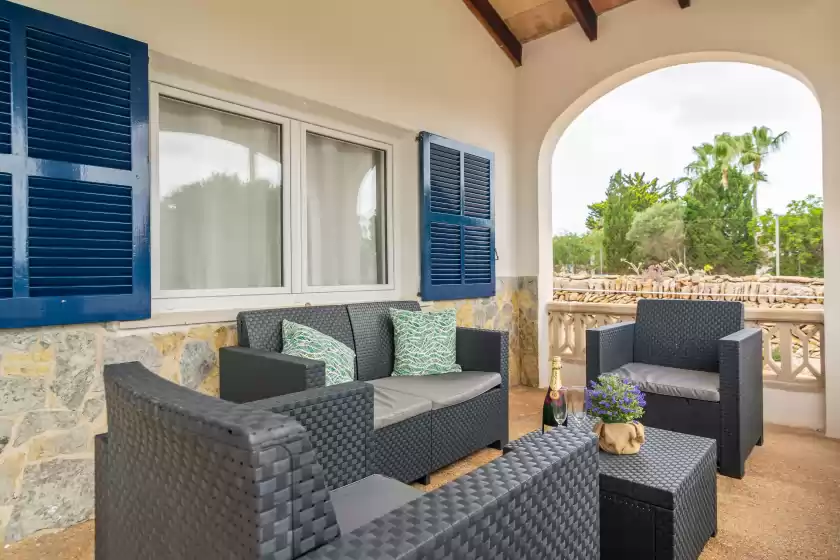 Ferienhaus auf Ca na maria francisca, Cala Llombards