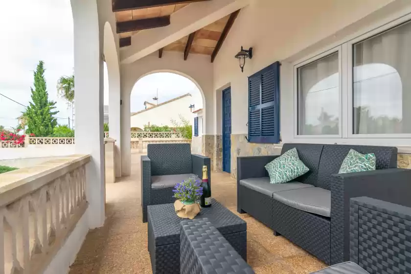 Ferienhaus auf Ca na maria francisca, Cala Llombards