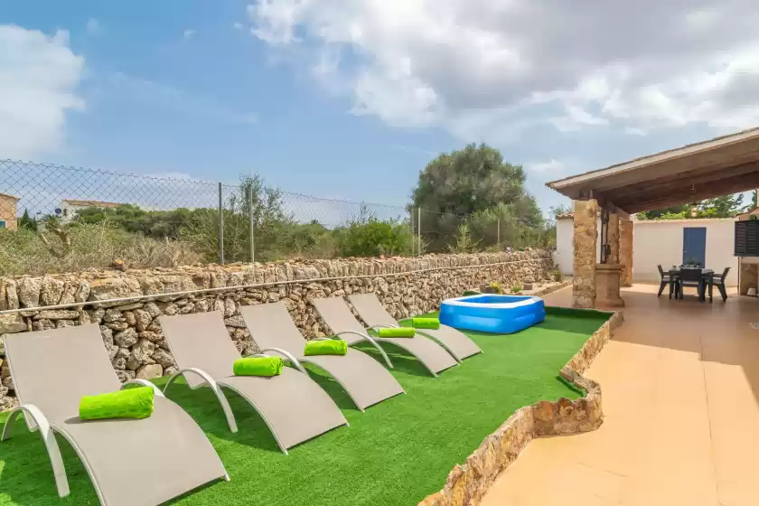 Ferienhaus auf Ca na maria francisca, Cala Llombards