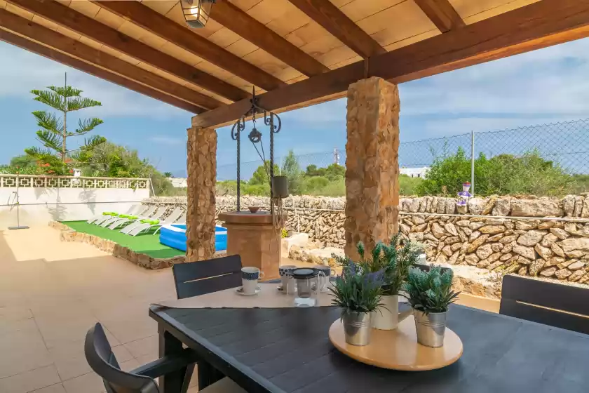 Ferienhaus auf Ca na maria francisca, Cala Llombards