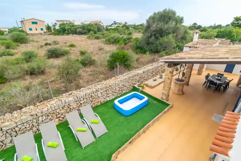 Ferienhaus auf Ca na maria francisca, Cala Llombards