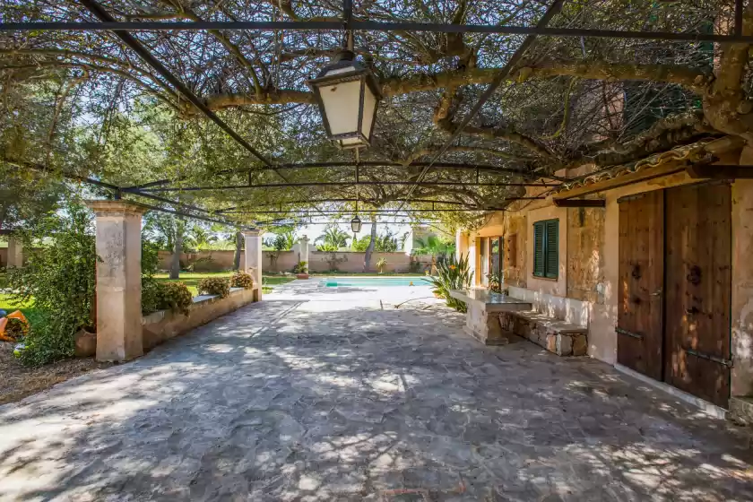 Ferienhaus auf Sa creu de can prohens, Campos