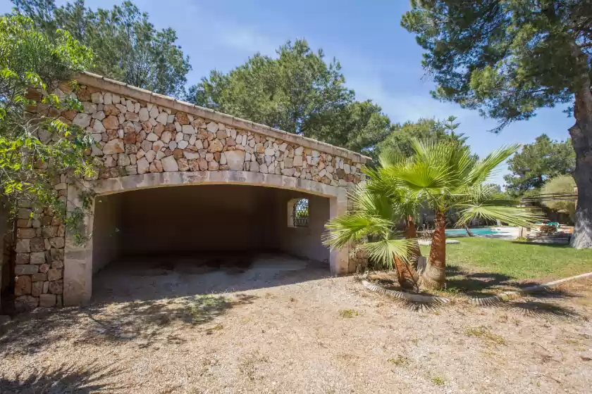 Ferienhaus auf Sa creu de can prohens, Campos